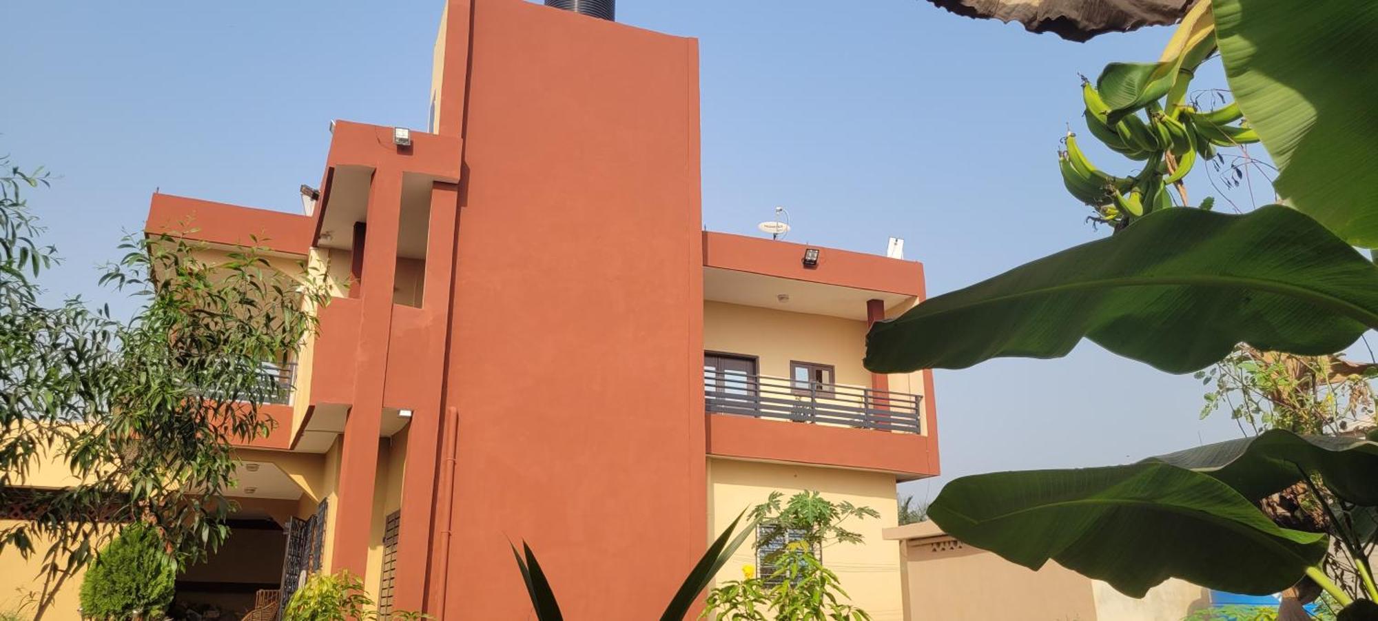 Paisible 2 Pieces Apartment Abomey-Calavi ภายนอก รูปภาพ